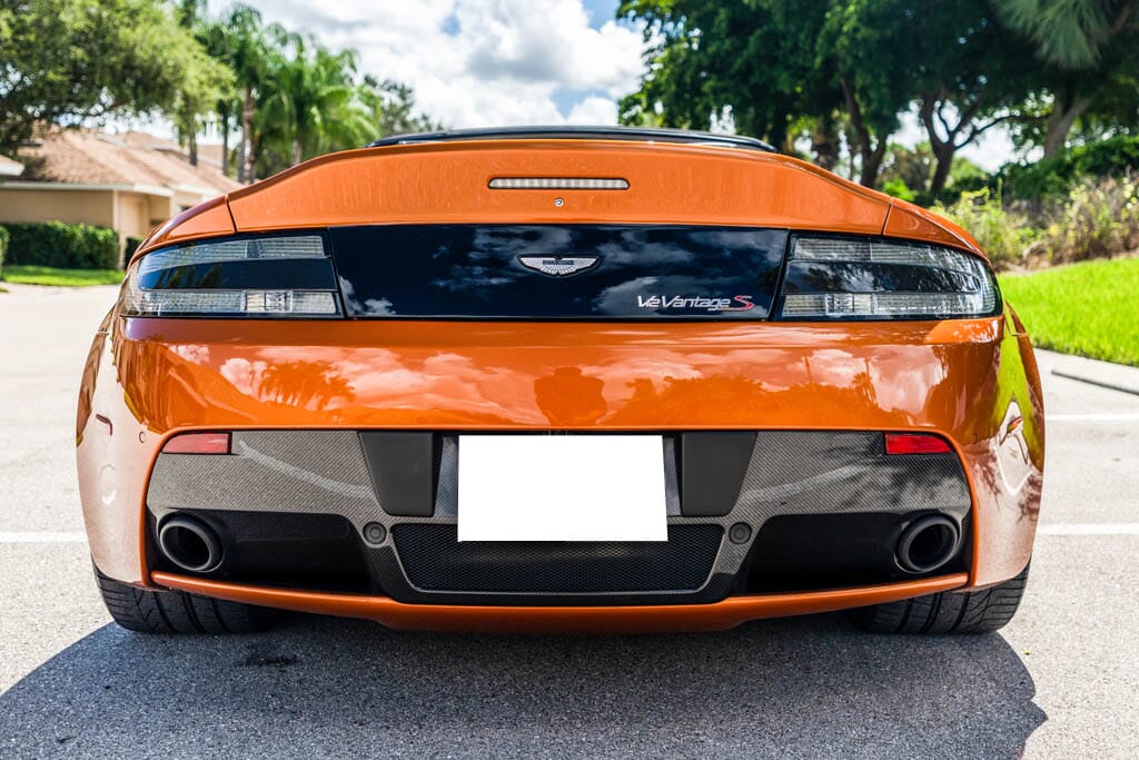 2015 Aston Martin V12 Vantage Convertible for sale